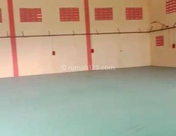 Gudang di kawasan segitiga emas Cileungsi Bogor