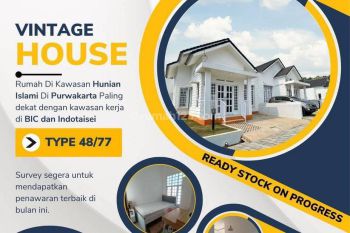 Rumah Baru di Babakancikao Kabupaten Purwakarta