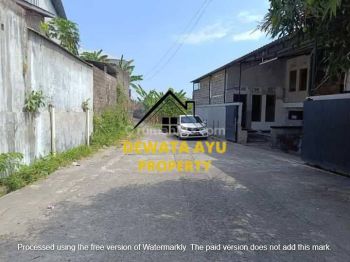 Lahan Luas 480m2 Bonus 8 Kamar Kostkawasan Elit Di Tukad Badung