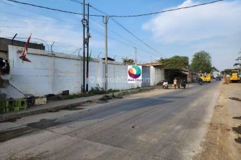 Gudang di jalan raya Prancis dadap , Tangerang 8.000 m Bagus