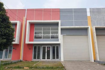 Gudang Di Kawasan Pergudangan Bizpoint Cikupa Siap Pakai