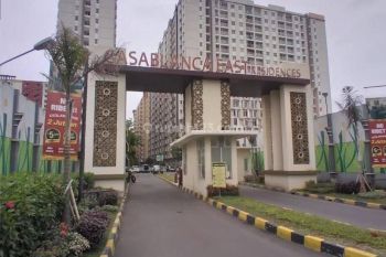 Dijual cepat apartemen second di Casablanca East Residence