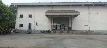 Dijual Gudang Pabrik Jl Gatot Subroto, Jatiuwung Tangerang