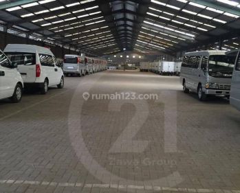 Dijual Cepat Ex Gudang Dan Pabrik di Cikupa