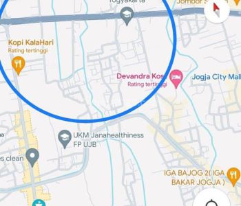 Tanah Dekat Uty Jombor Dan Rsa Ugm Yogyakarta, Dalam Ringroad