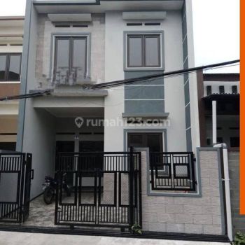 Cozy Rumah Dua Lt Minimalis Dekat Tsm Bandung 252M9