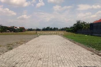 Tanah Kavling Murah Dekat Aeon Mall Sentul City. Angsur 12x SHM