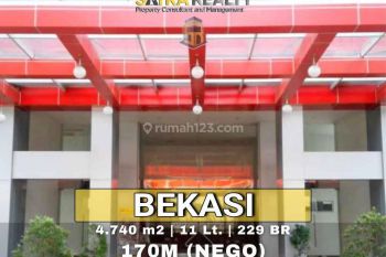 Hotel Di Bekasi 11 Lantai Dijual Cepat Beserta Fasilitasnya