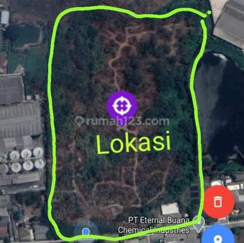 Tanah Industri Strategis Dekat Tol di Dukuh Cikupa Tangerang