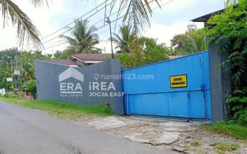 Gudang Murah Strategis Bangunjiwo Kasihan Bantul Dekat Kasongan
