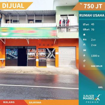 M027 Rumah Usaha Dijual Murah Lokasi Strategis Poll