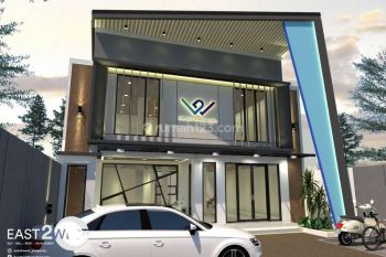Jual Gedung Komersil Jalan Ciater Raya Tangerang Selatan Unit Baru