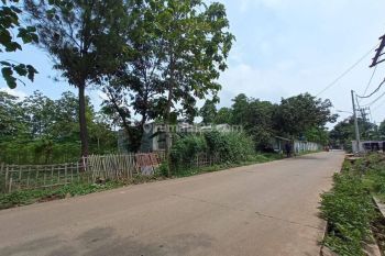 Tanah Kavling Cisauk, 17 Menit Ke Ice Bsd, Terima SHM