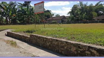 Tanah Jogja Sleman Siap Ajb 50m Jl. Solo Jogja