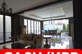 DIJUAL RUMAH SECOND MEWAH LUAS 650 METRO KENCANA PONDOK INDAH JAKARTA SELATAN