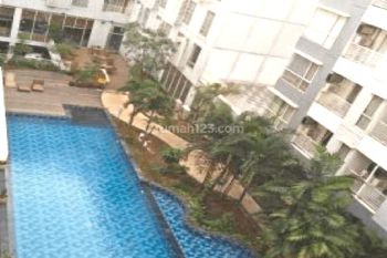 For Sale, Apartemen Type Studio Furnish Skylounge Taman Sari 5 Menit Ke Bandara