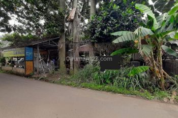 Tanah Tepi Jalan Murah, Cibinong, 5 Menit Ke Cibinong City Mall