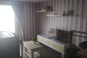 Disewakan Apartemen The wave Sand Lantai 17 Luas 47m2 1BR 1BT (Ektra Balkon)