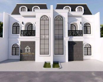 Rumah Mewah Model Klasik Eropa