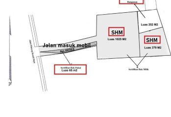 Jual Gedung 8 Lantai Kapten Tendean 98 Miliar