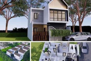 rumah kost investasi menguntungkan  hanya 4 menit k kampus IPB bogor