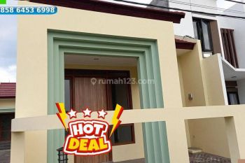 Toplah Rumah Hook Baru Cisaranten Dkt Antapani Bandung 161A13