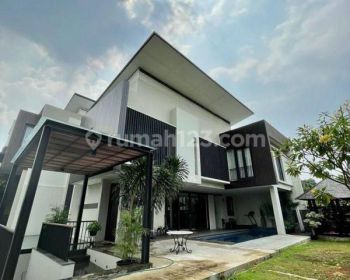Rumah 2 Lantai Bagus Furnished SHM di Cipete Cilandak Area, Jakarta Selatan