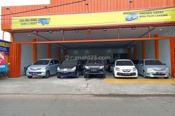 Bangunan Ex Showroom Mobil di Mustikasari, Bekasi 350 M Bagus