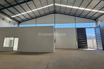 Gudang Baru Gress Ijin Industri, Dekat Tol dan Bandara