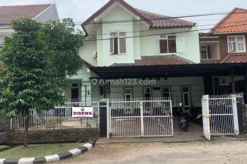 Disewakan Rumah Luas Siap Huni di Kemang Pratama 3