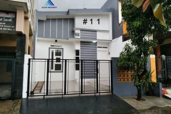 JUAL RUMAH MURAH SIAP HUNI MEZANINE DI DALAM PERUMAHAN ELIT BUMYAGARA,GRAHA
