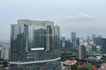 Dijual Apartemen Pacific Place 4 Kamar Tidur Baru