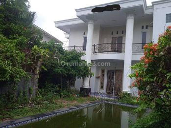 Rumah Besar 2 Lt 4 Bangunan Rumah Usaha Kantor Dekat Cilandak