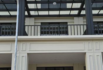 kan Ruko Brand New hadap jalan di Madison Grande Gading Serpong