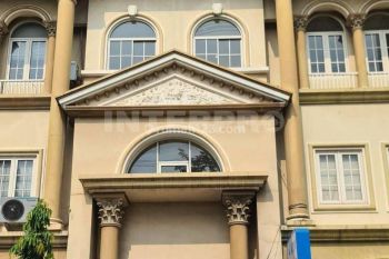 Disewakan Ruko 3 Lantai Puri Mansion Lokasi Strategis