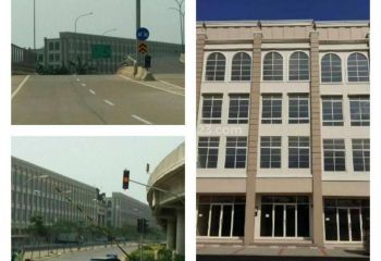 Disewakan Cepat Ruko 4lantai Hadap Jalan Utama Raya di Green Lake City