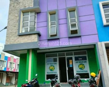 ruko hoek tipe baru bukit cimanggu city