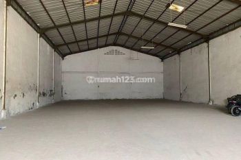 Gudang Bagus Area Dadap Akses Kontainer Lokasi Strategis Harga Terjangkau