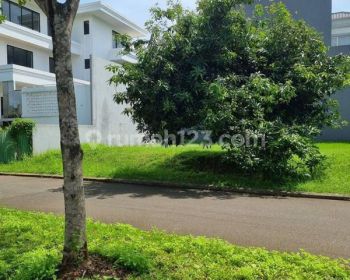 Kavling SHM dan IMB di Cluster Saphire Gading Serpong