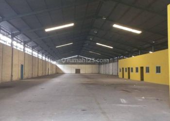 Gudang Cikupa Tangerang Luas 2.400m, Ada Office, Hadap Jalan Raya