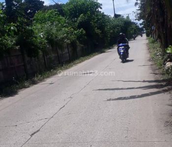 Tanah Industri Pergudagan Dan Pabrik Dekat Tol SHM 40 Feet Cisauk