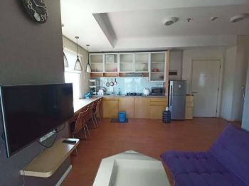 Harga termurah, disewa Apartemen Cosmo Terrace, 2BR, furnished