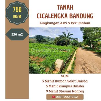 Tanah Cicalengka Bandung Siap Bangun SHM 5 Menit Rs Unisba Nagreg