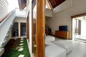 Villa Baru Lantai 2 Furnished di Kayu Tulang Utara Canggu
