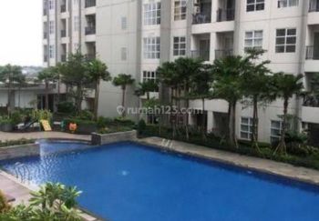 Dijual Apartemen Saveria North Bsd Studio Furnished View Swimming Pool