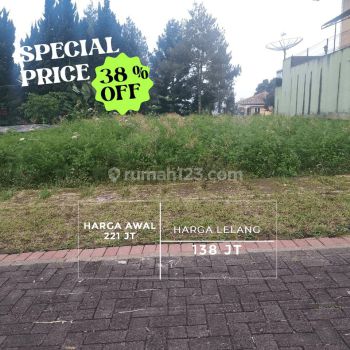 Tanah SHM di Komplek Villa Lotus Garden Blok I No.11 Cianjur