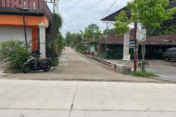 Tanah Datar 165 Juta Dekat Terminal Batujamus