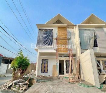 Rumah Baru Hoek Scandinavian Darmo Harapan Indah Tipe C, Sby