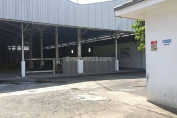 Dijual Gudang Siap Pakai di Raya Babelan Bekasi Utara