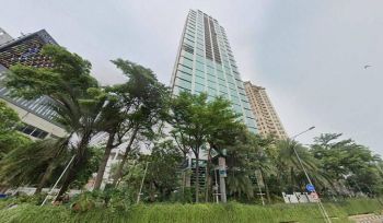 Dijual  Office,Semi Furnished, Luas 140m2 di Grand Slipi Tower, S. Parman